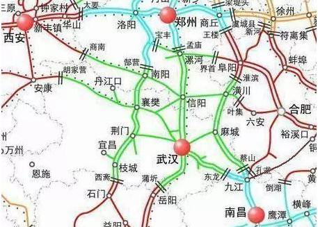 厉害了!郑州铁路局管辖范围竟然跑到了山东、山西,这是怎么回事?
